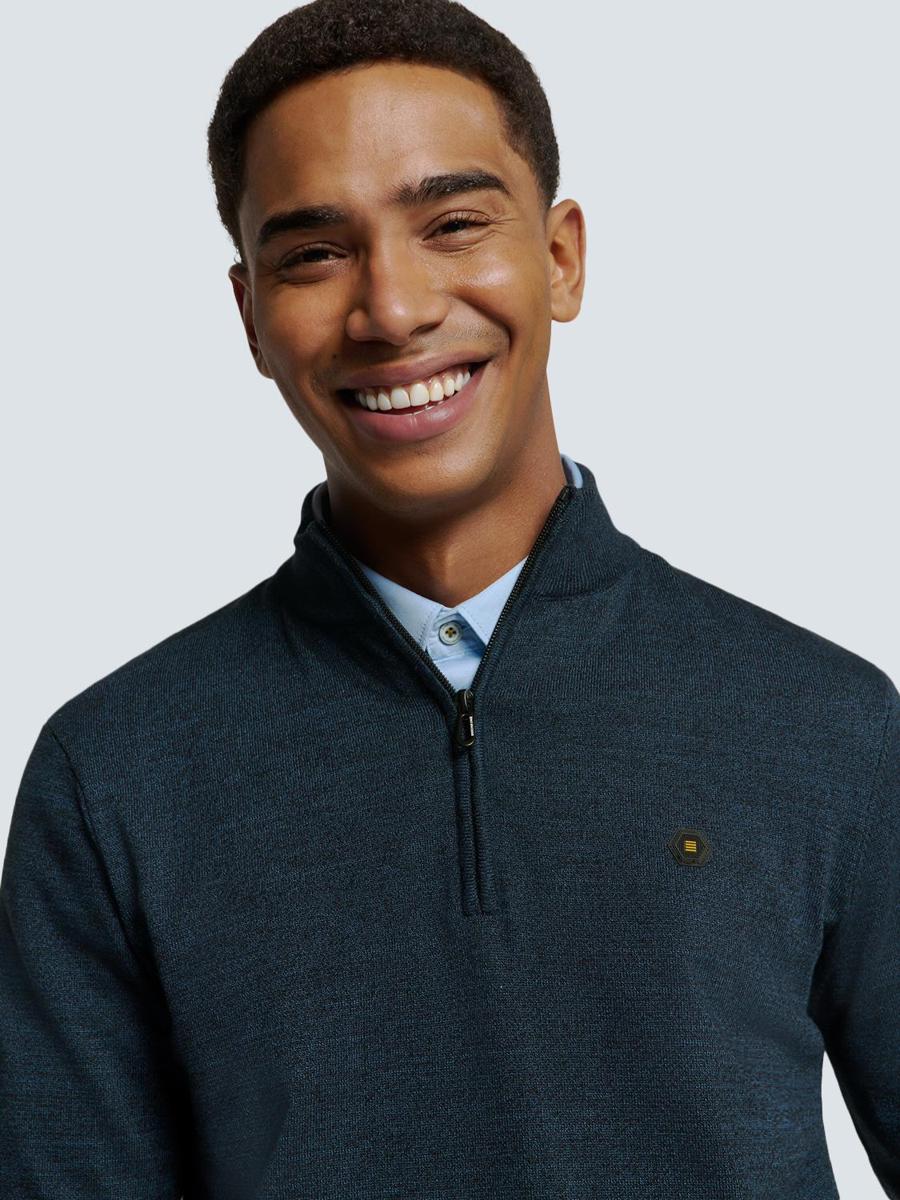 No Excess No Excess Trui N2185 Blauw 5