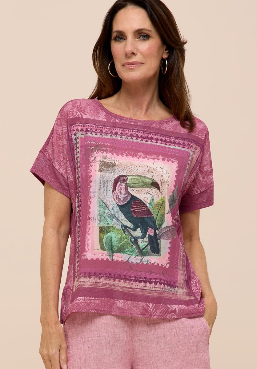 Bianca T-Shirt Julie Roze 1