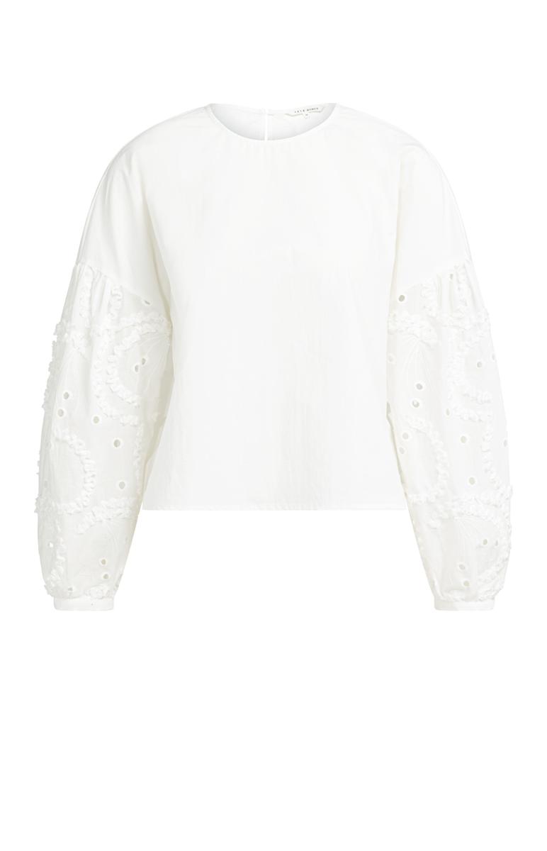 YAYA Blouse 01-701398-604 Off-White 2