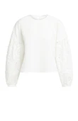 YAYA Blouse 01-701398-604 Off-White 2