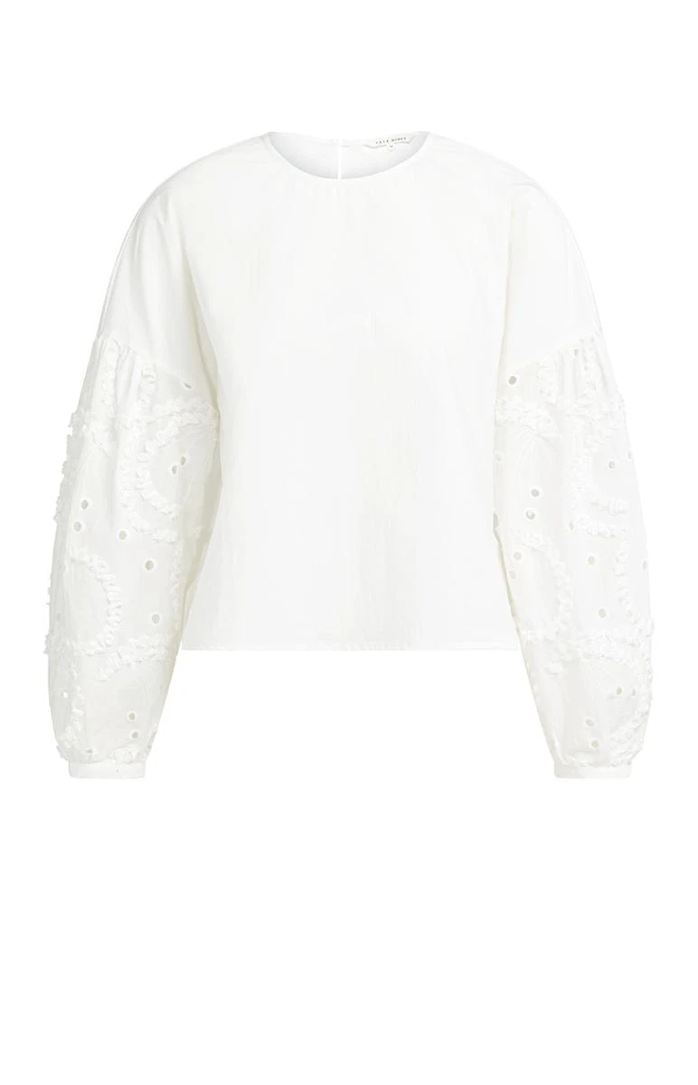 YAYA Blouse 01-701398-604 Off-White 2