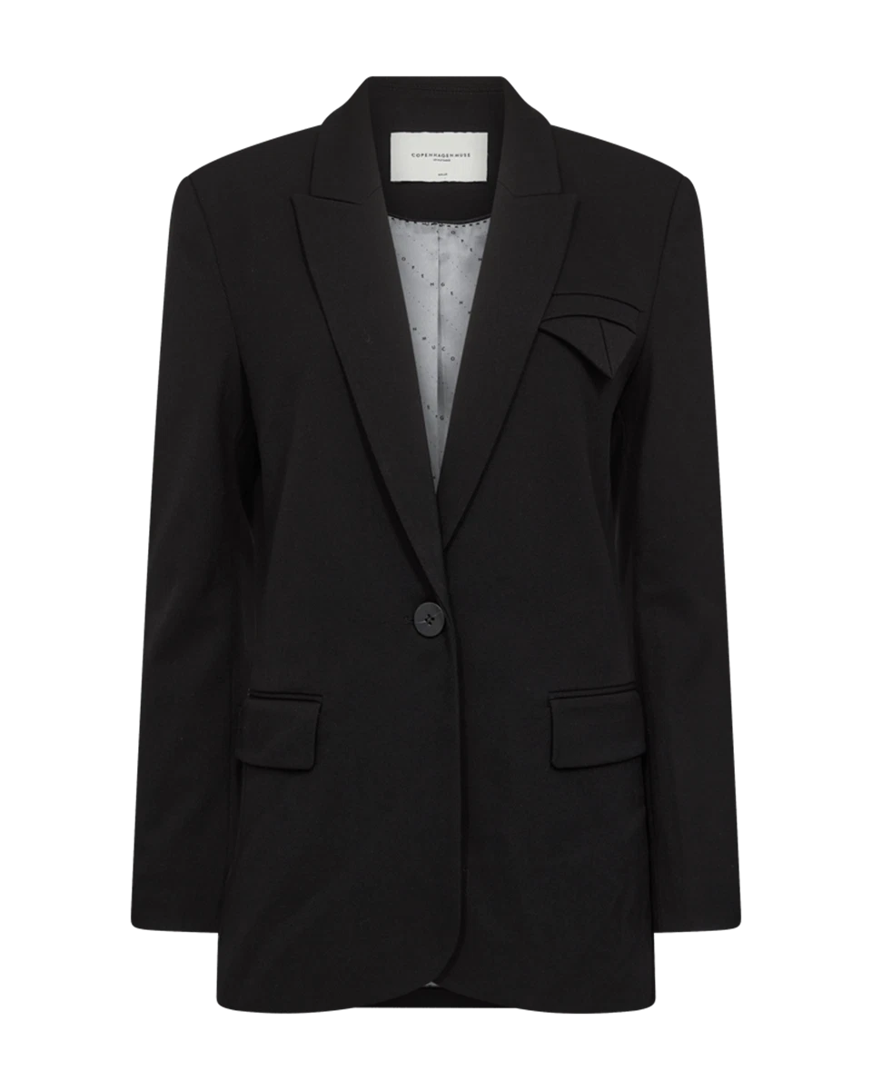 Copenhagen Muse Copenhagen Muse Blazer Tailor Zwart 1