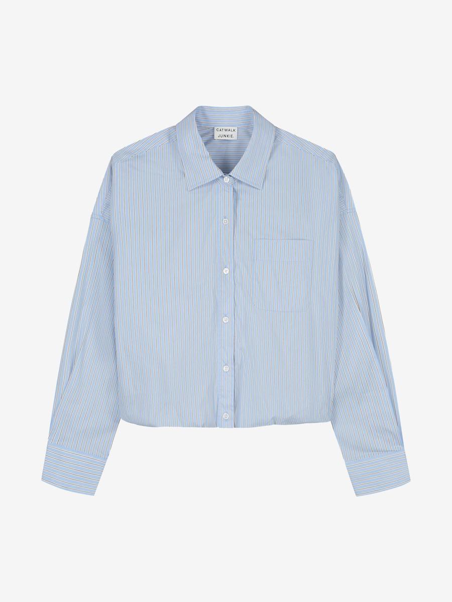 Catwalk Junkie Blouse 2604021603 Blauw 5