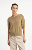 YAYA Trui 01-000619-608 Groen 1