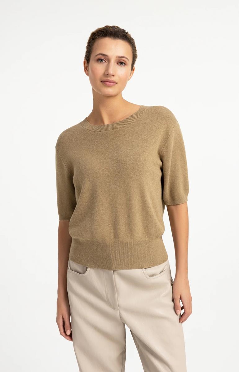 YAYA Trui 01-000619-608 Groen 1