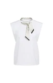 YAYA T-Shirt 01-709396-607 Bruin 2