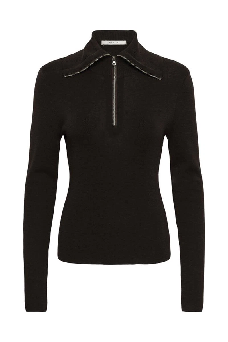 Gestuz Vest Rosalie Grijs 2