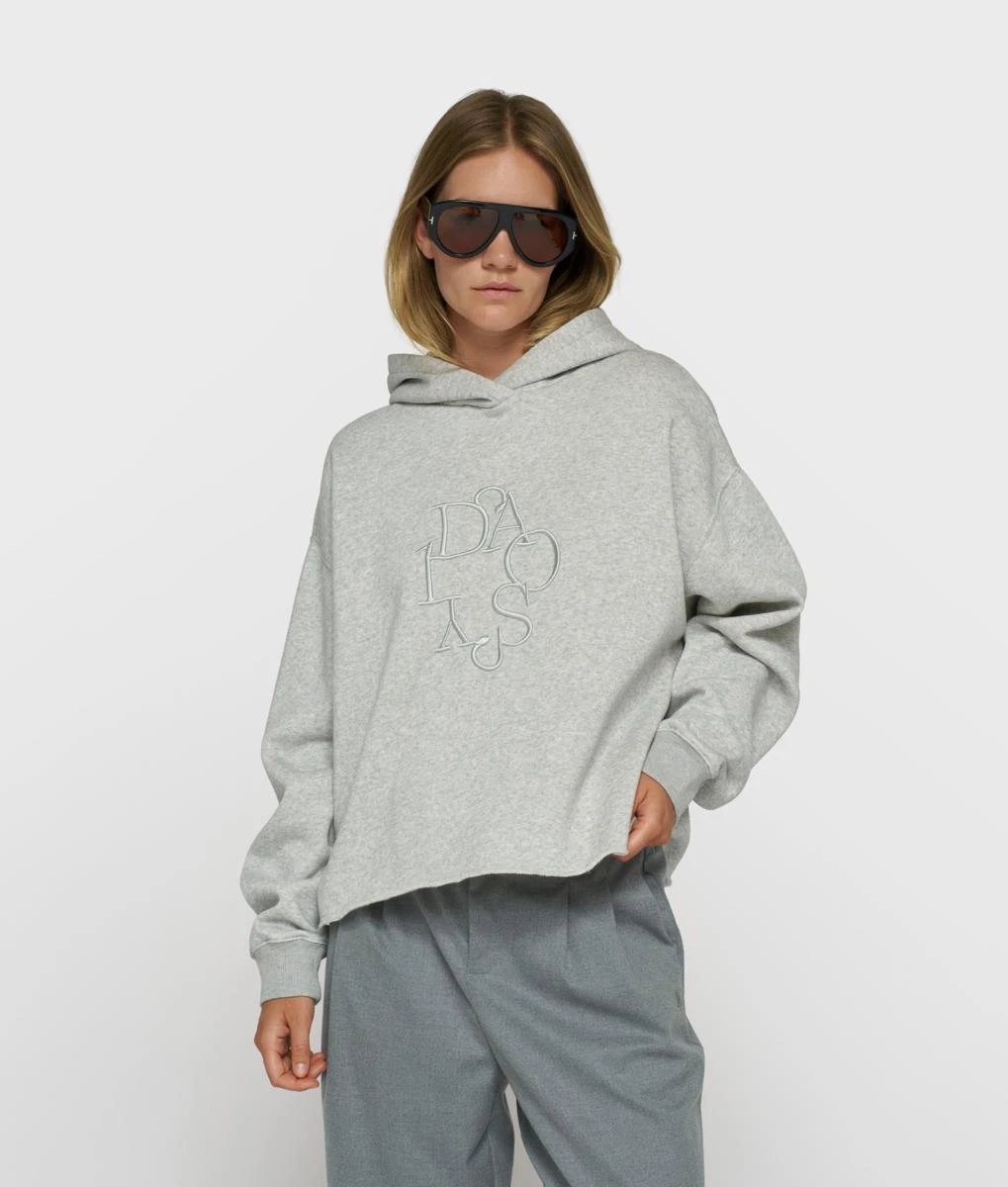 10DAYS Sweater 20-821-6204 Grijs 2
