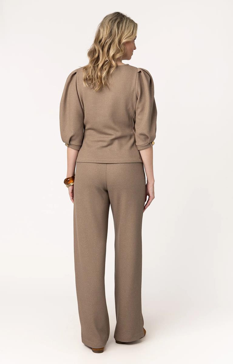 Anna Pantalon 43a02-MeesA Taupe 3