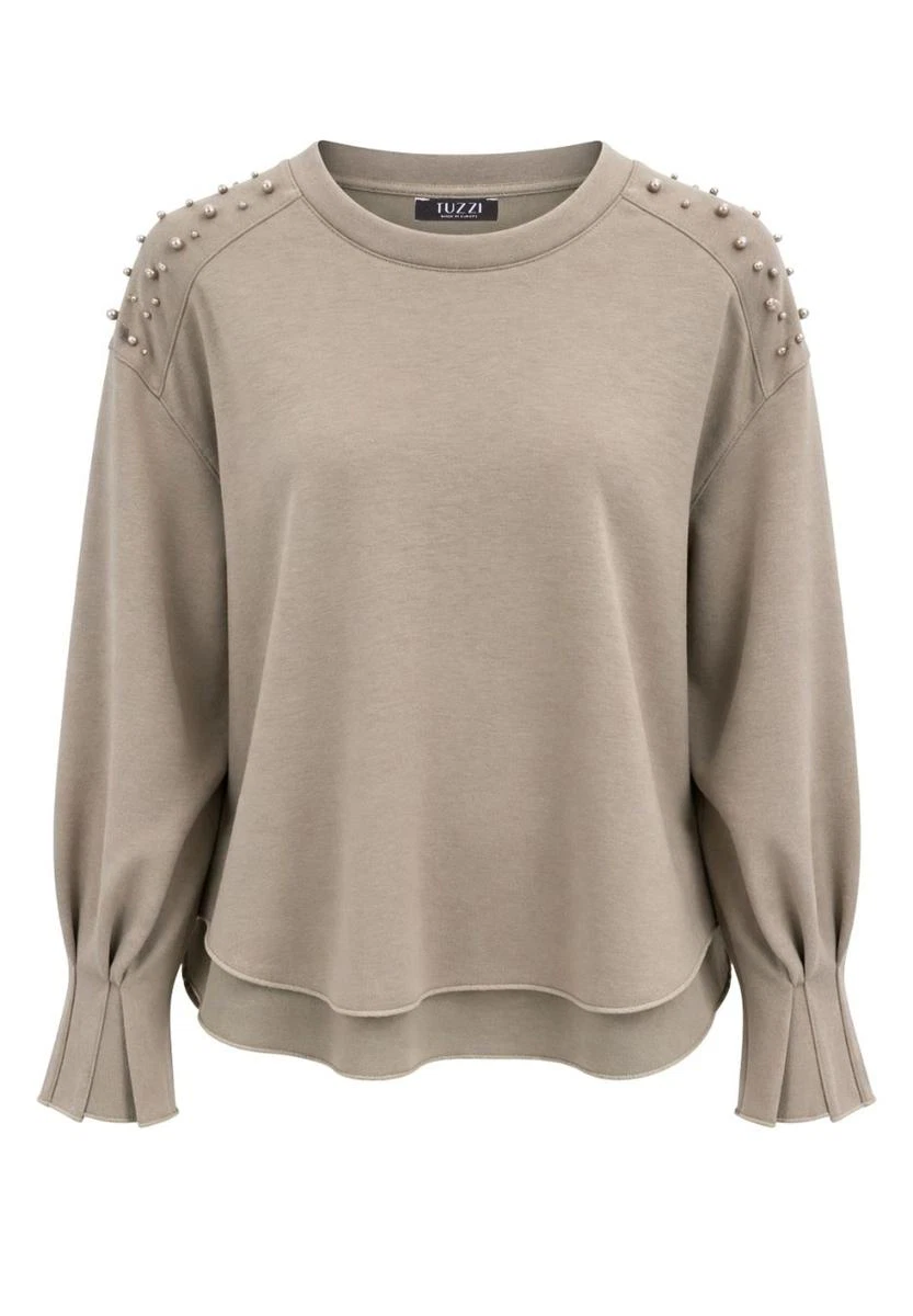 Tuzzi Longsleeve W61423455 Bruin 1