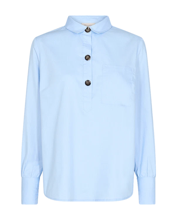 Freequent Blouse Flynn Blauw 1