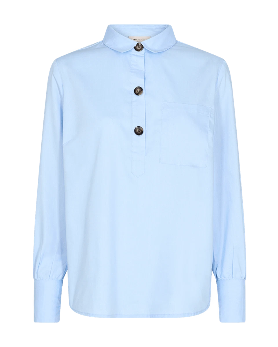Freequent Blouse Flynn Blauw 1