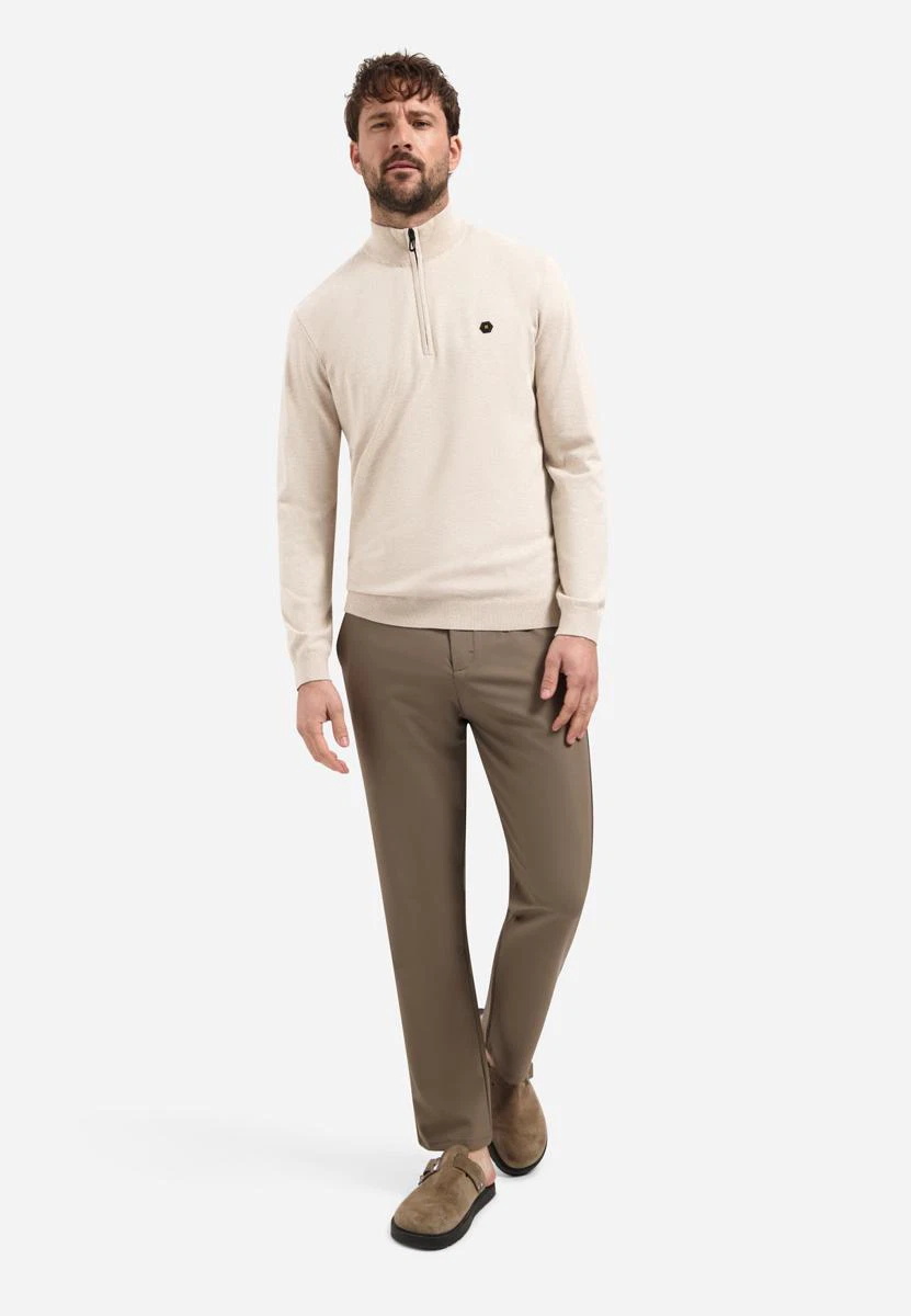 No Excess Trui N2195 Beige 1