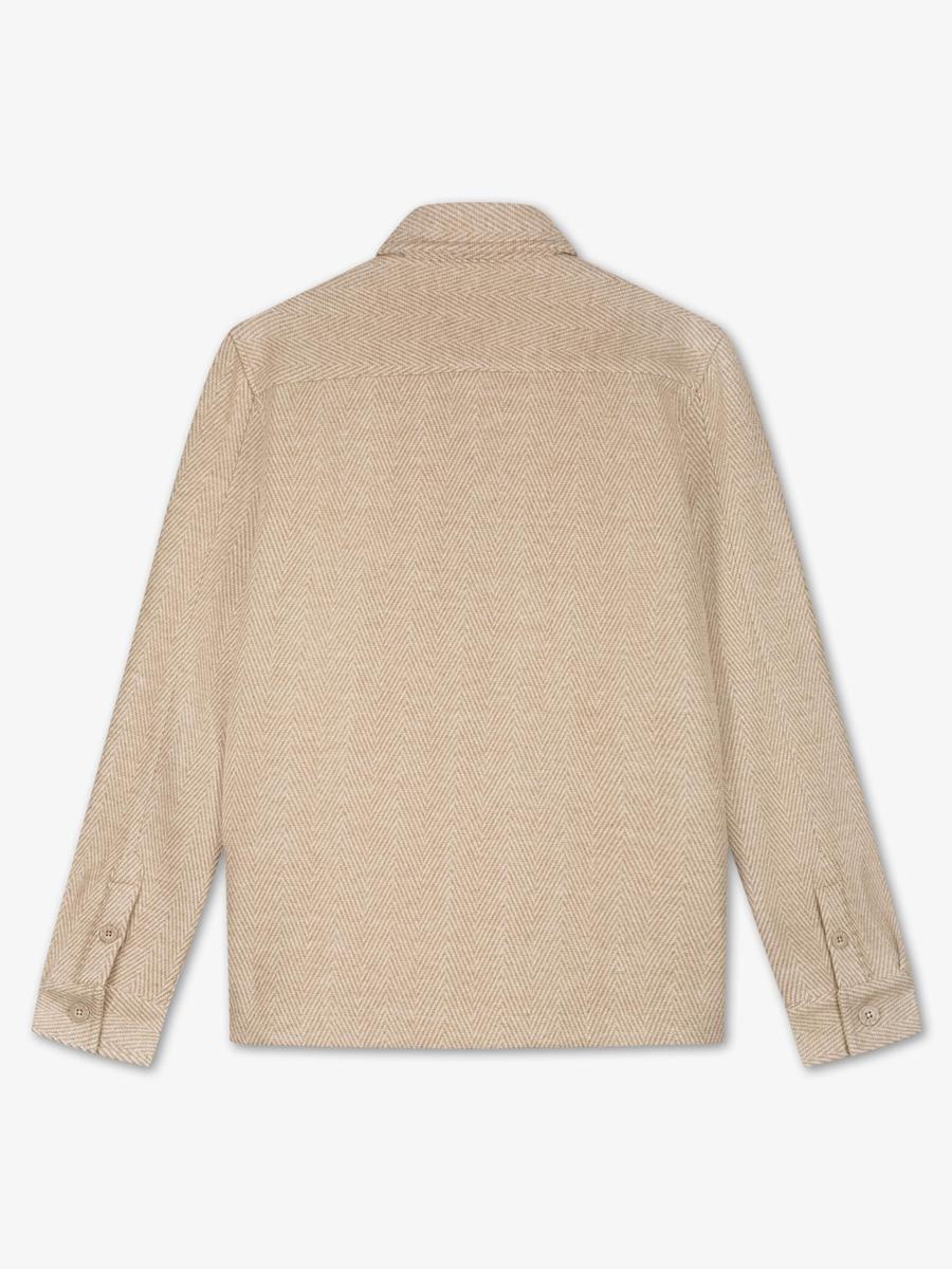 Law of the Sea Overshirt LAW-10219 Beige 2