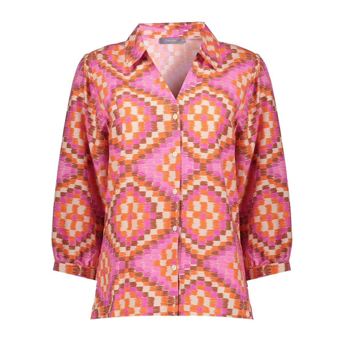 Geisha Blouse 63468-20 Roze 3
