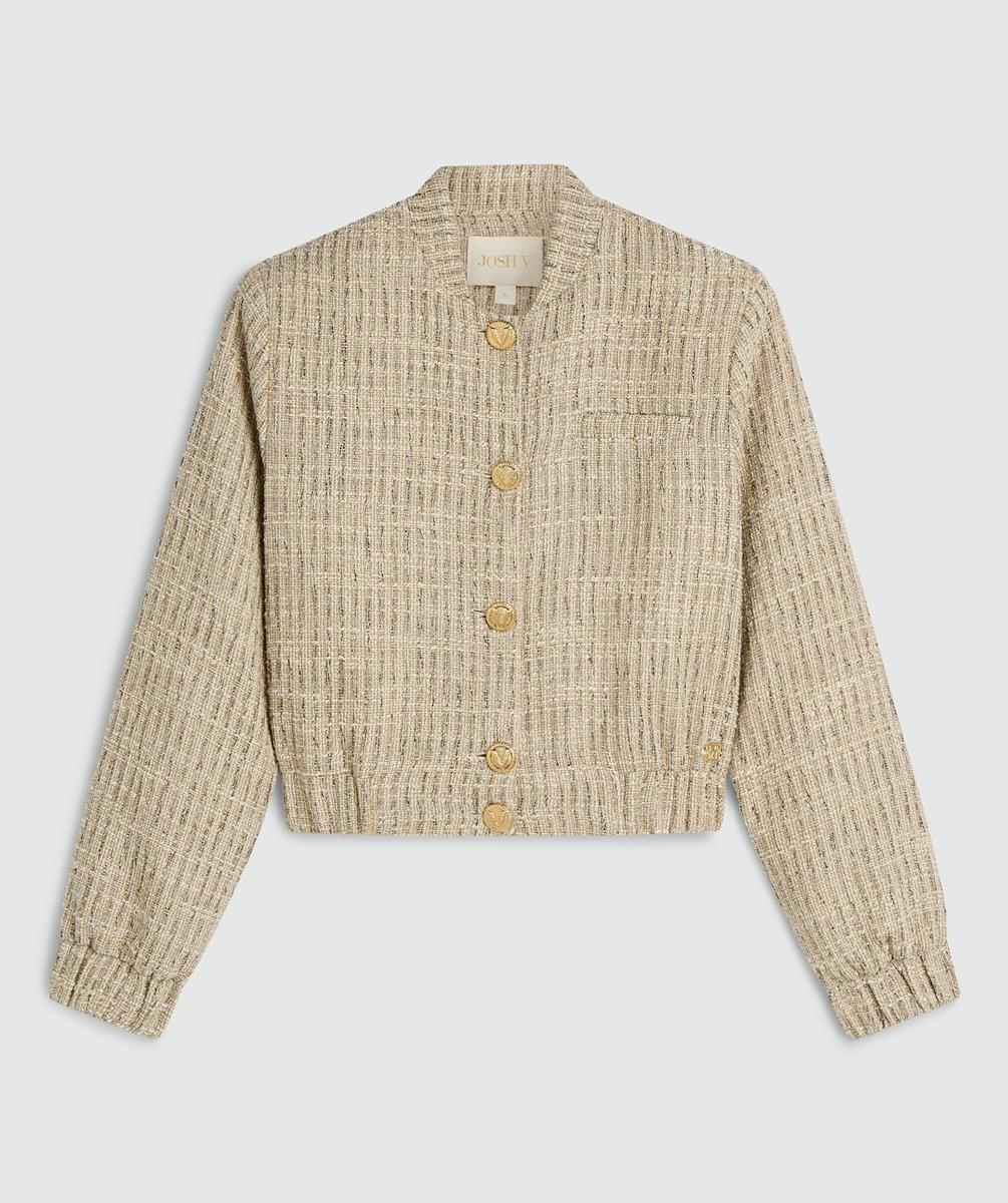 Josh V Blazer Junia Beige 2