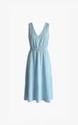 Aimée the Label Jurk Melina Blauw 2