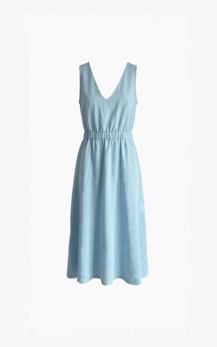 Aimée the Label Jurk Melina Blauw 2