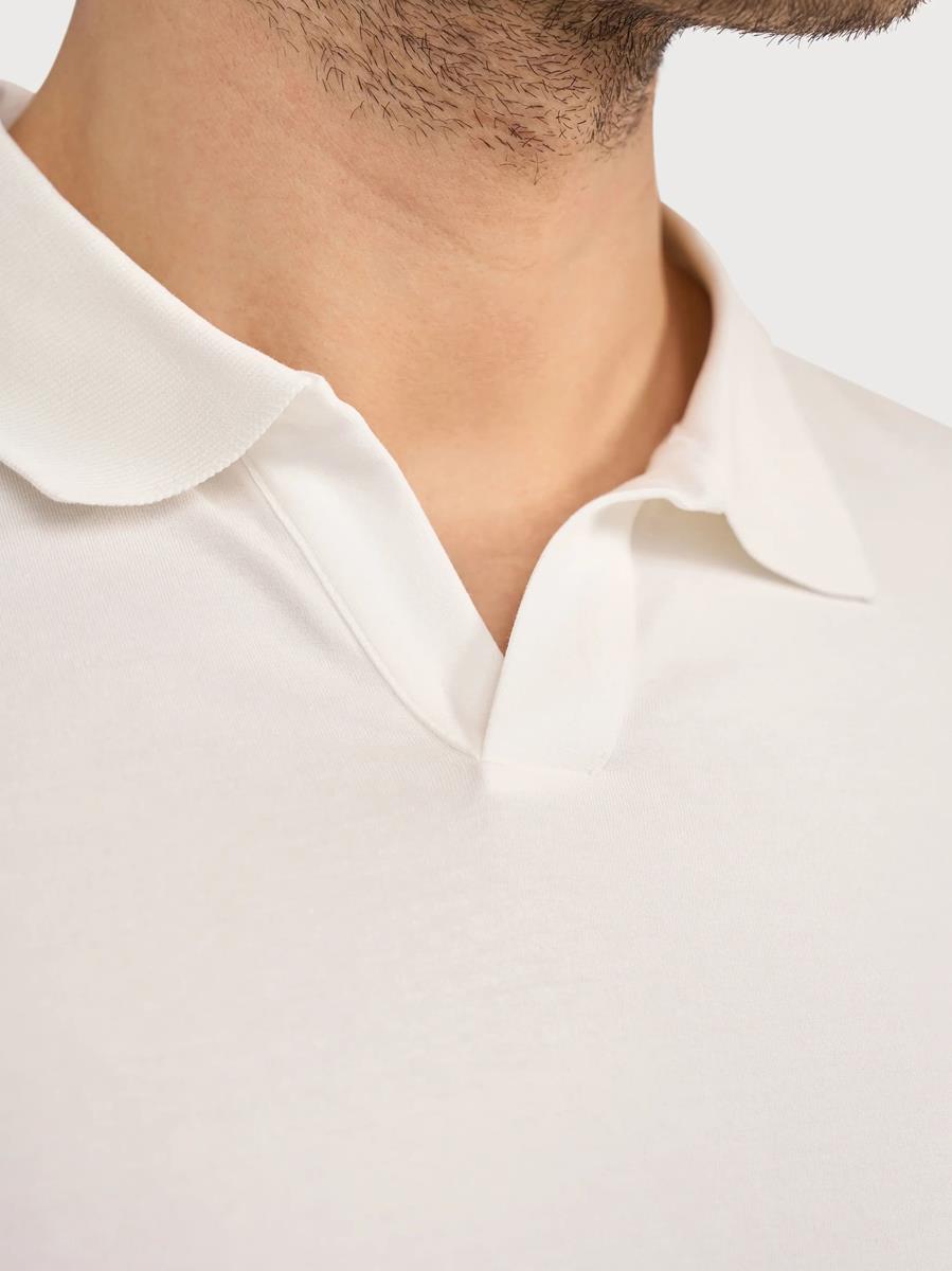 Blue Industry Polo KBIS26-M38 Off-White 5