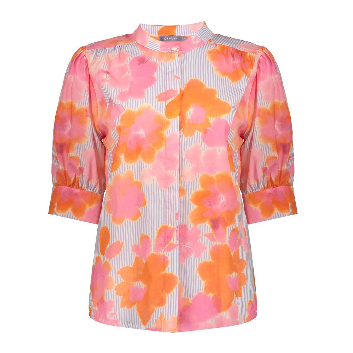 Geisha Blouse 63488-20 Oranje 3