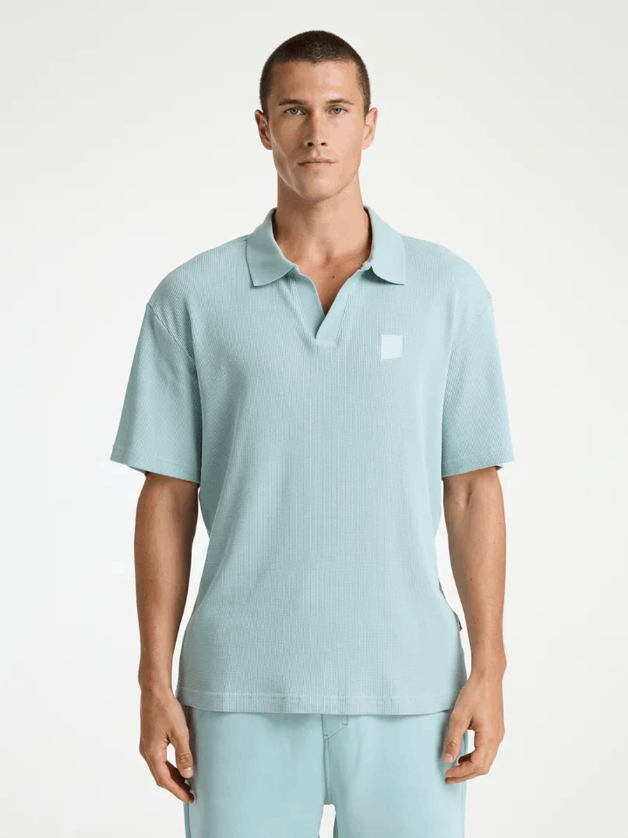 CHASIN T-Shirt Arlo Blauw 1