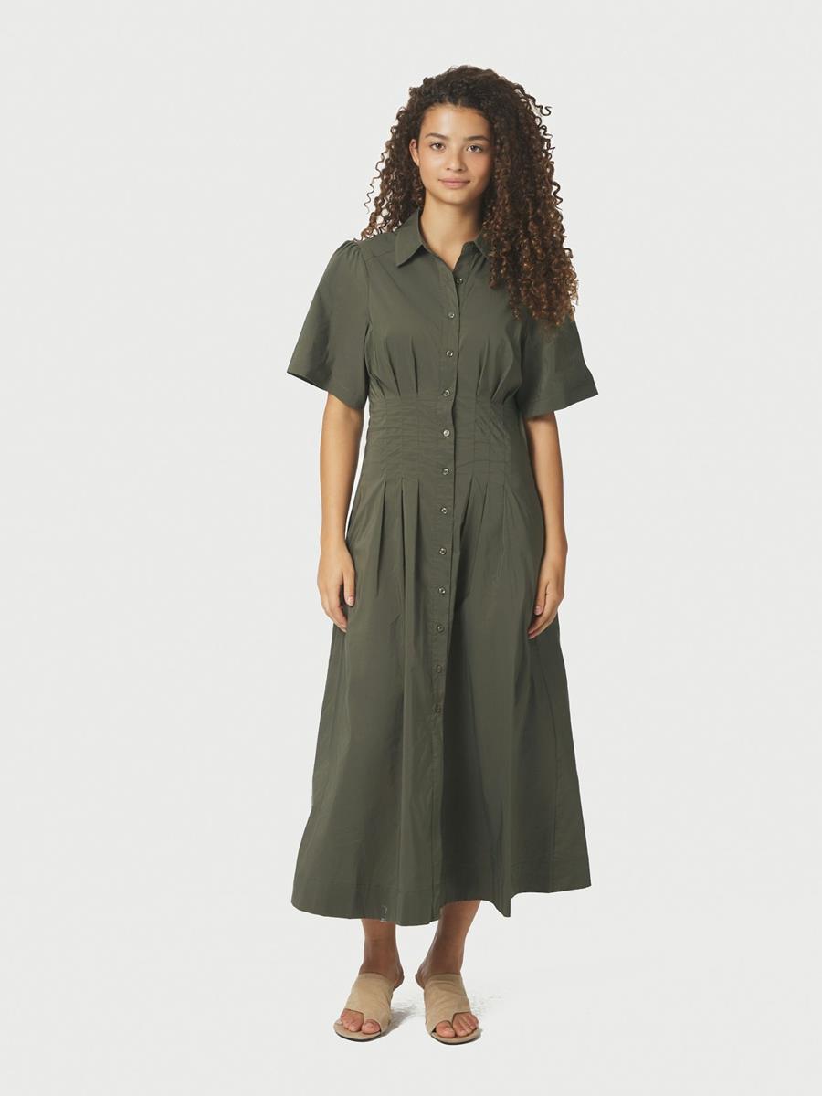 Neo Noir Jurk Baia Groen 1