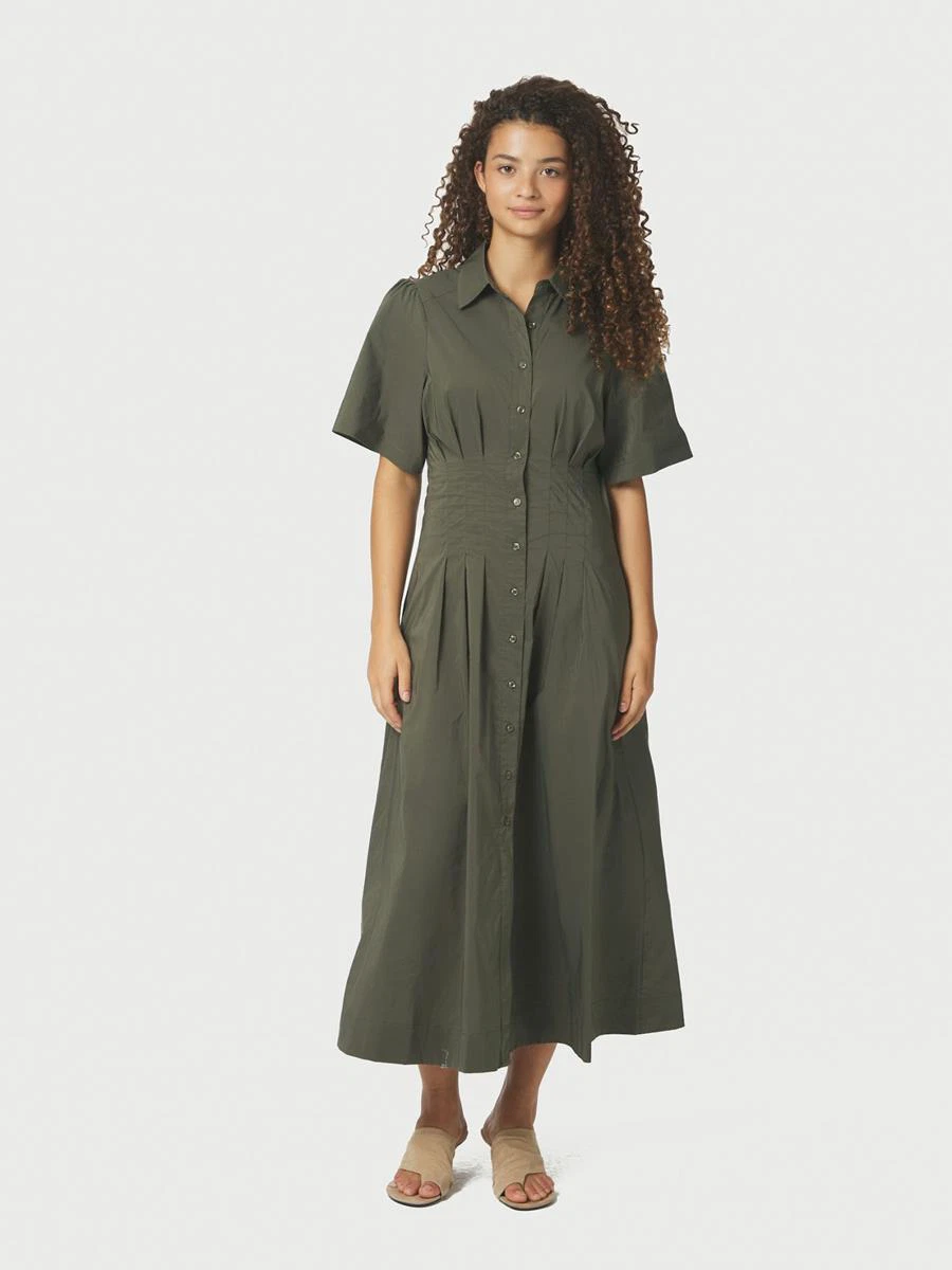 Neo Noir Jurk Baia Groen 1