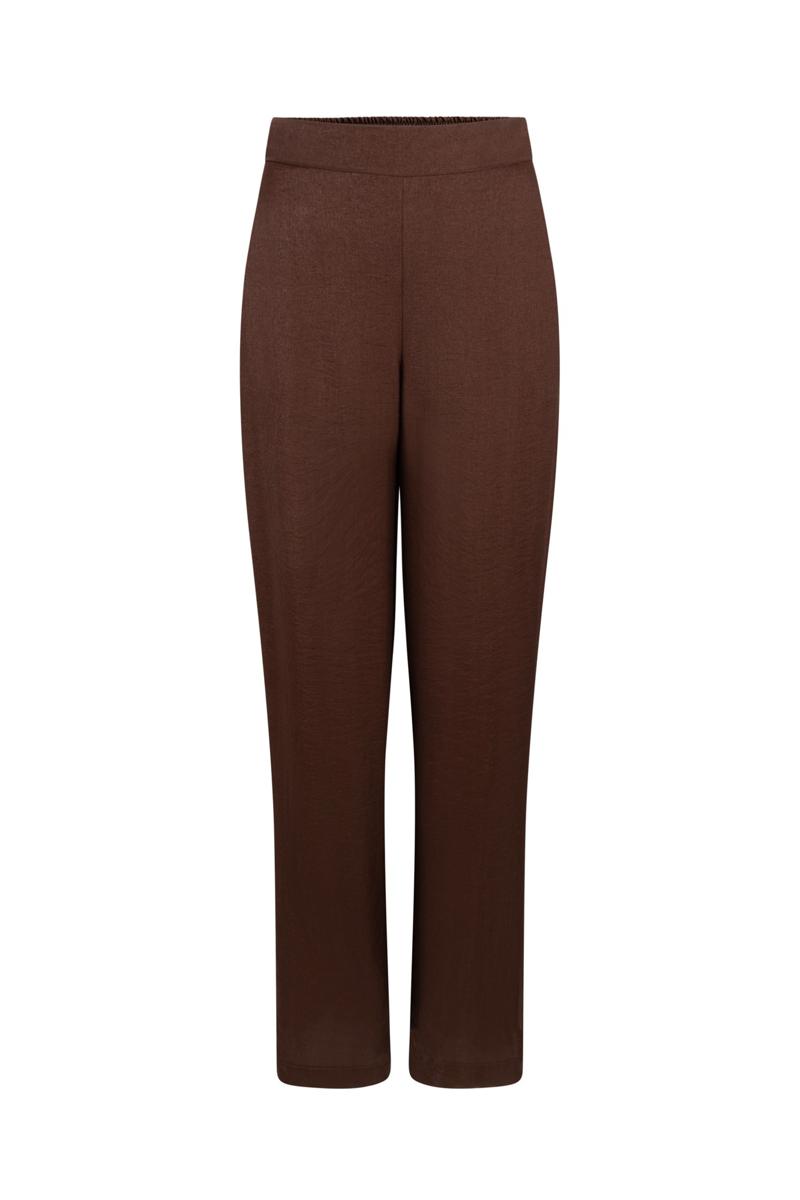 Jansen Amsterdam Pantalon Pippa Bruin 2