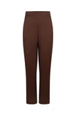 Jansen Amsterdam Pantalon Pippa Bruin 2