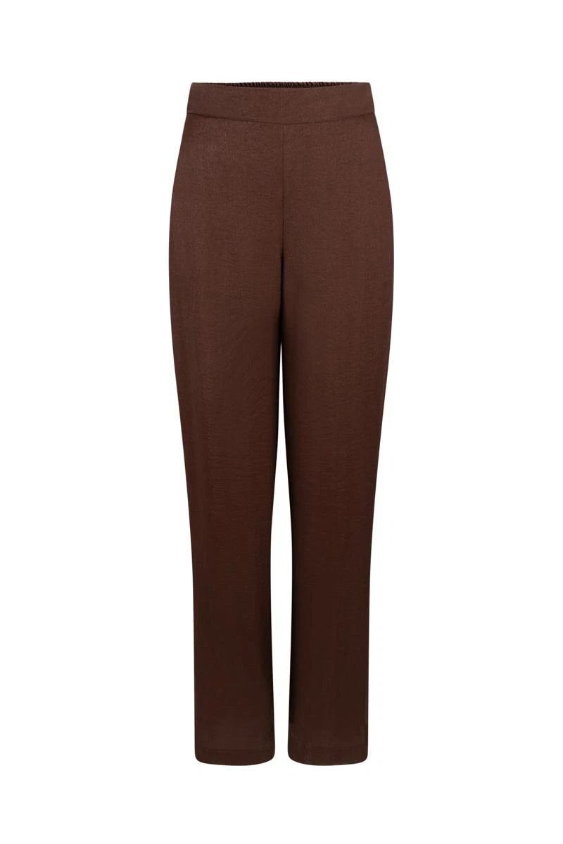 Jansen Amsterdam Pantalon Pippa Bruin 2