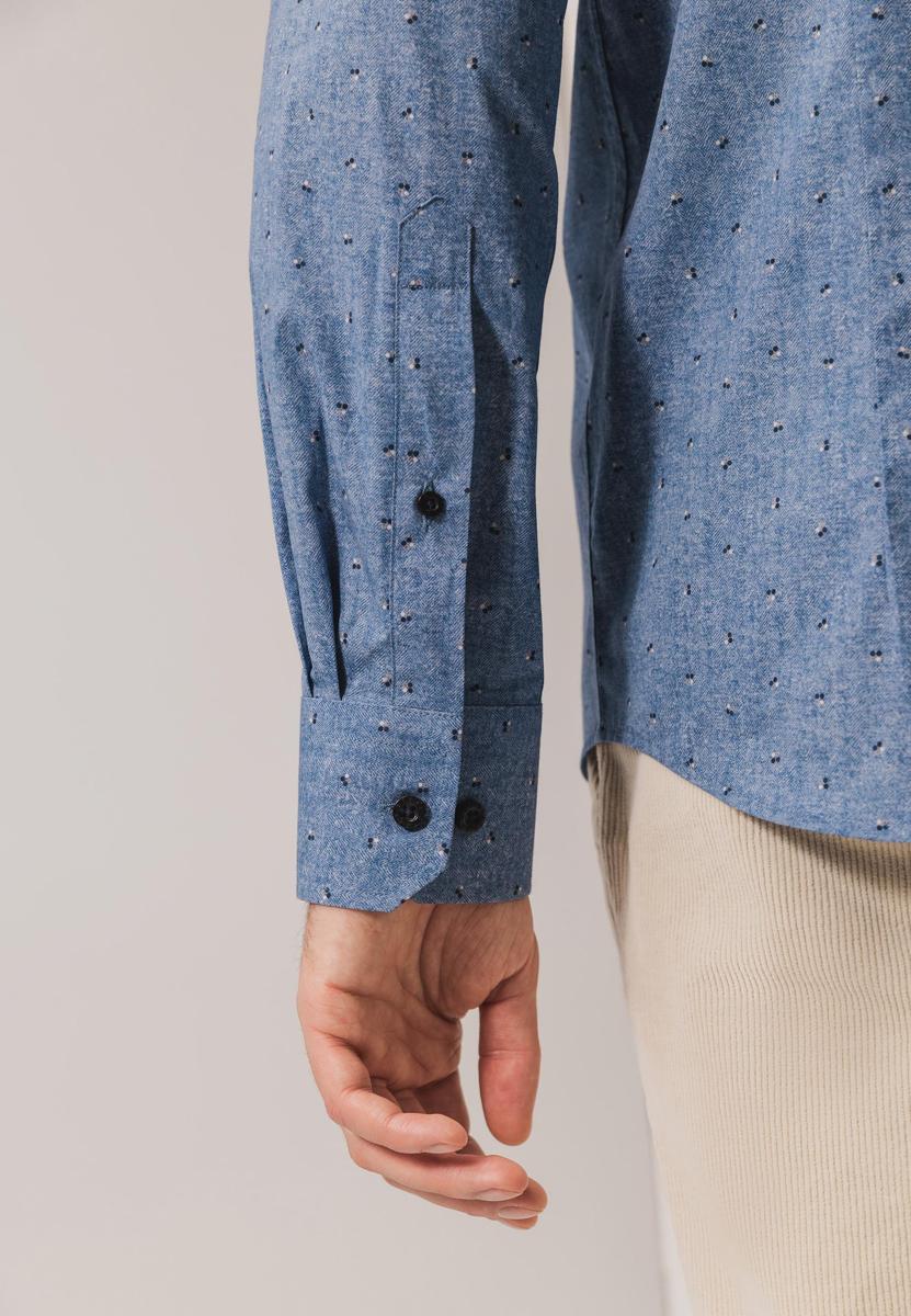 State of Art Overhemd 214-25910 Blauw 6