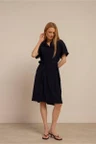 Studio Anneloes Jurk Louni blouse dres Blauw 6