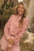 NUKUS Blouse Chloe Roze 6
