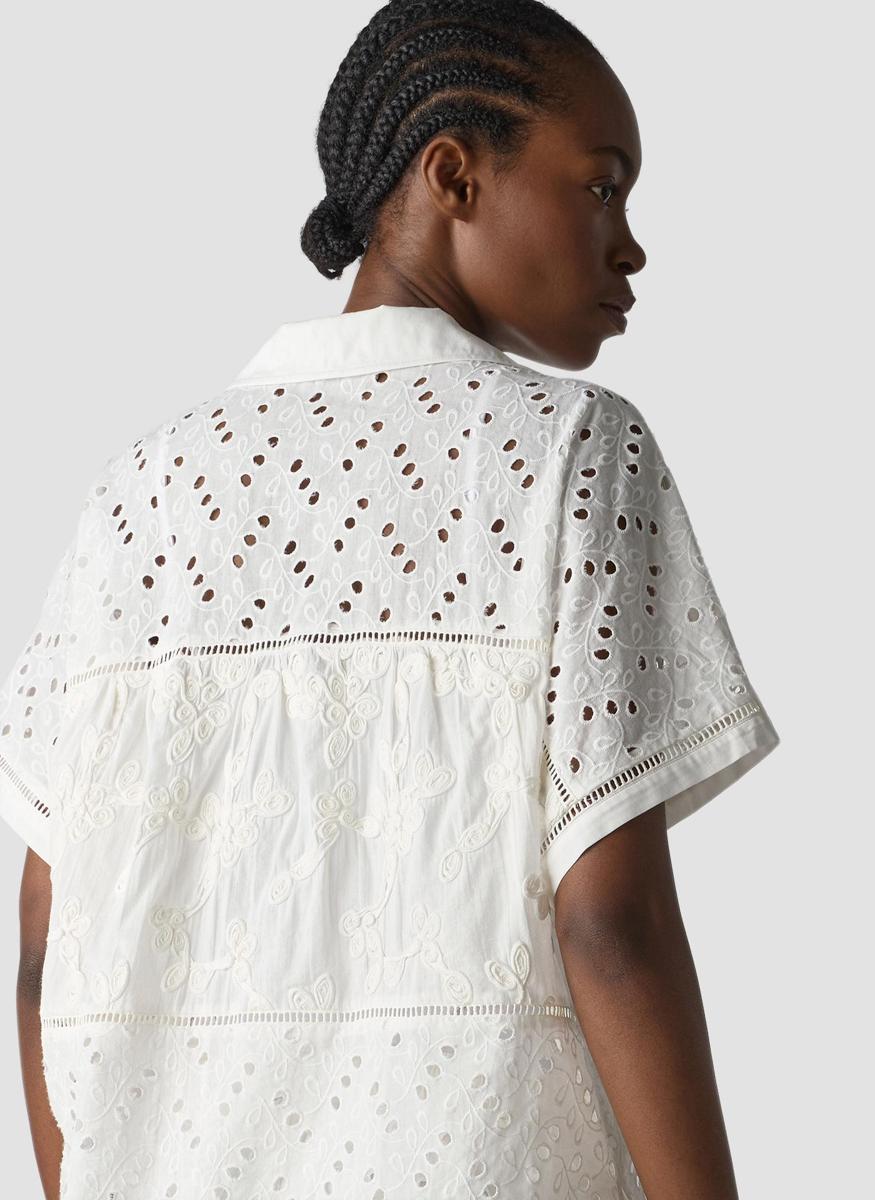 LeComte Blouse 56-624103 Off-White 5