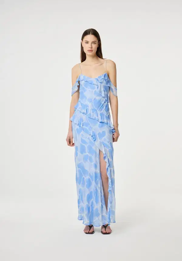 Fabienne Chapot Jurk Jule Blauw 1