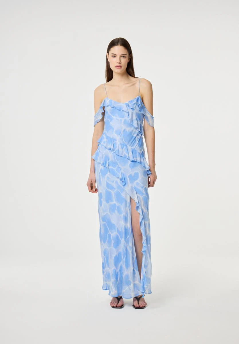 Fabienne Chapot Jurk Jule Blauw 1