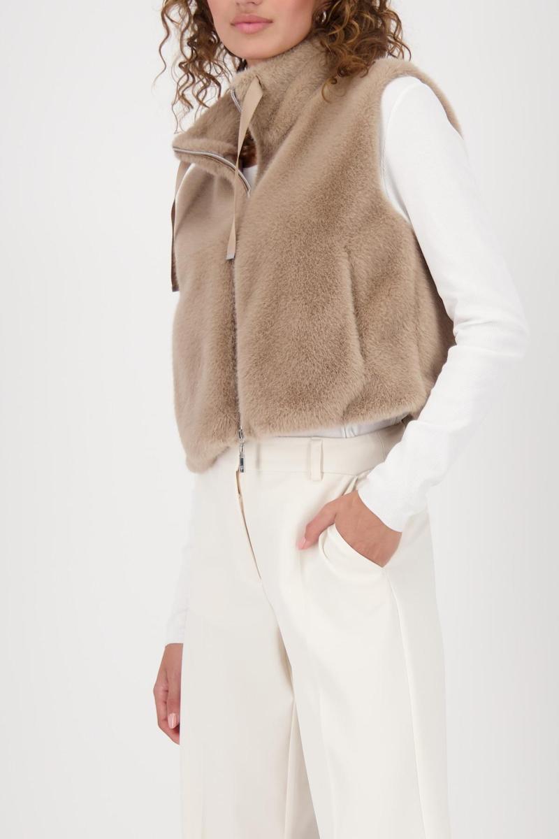 Monari Gilet 808770 Beige 4