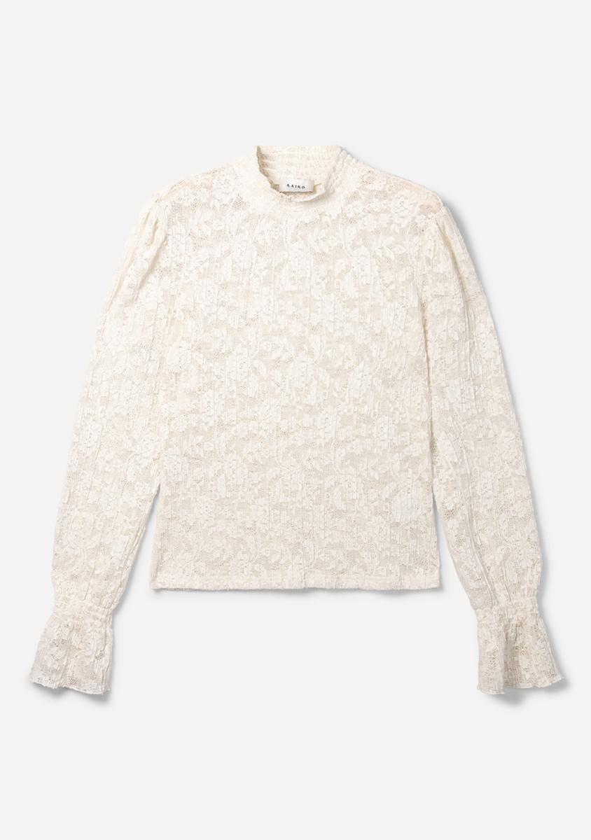 Aaiko Longsleeve Tory Off-White 2