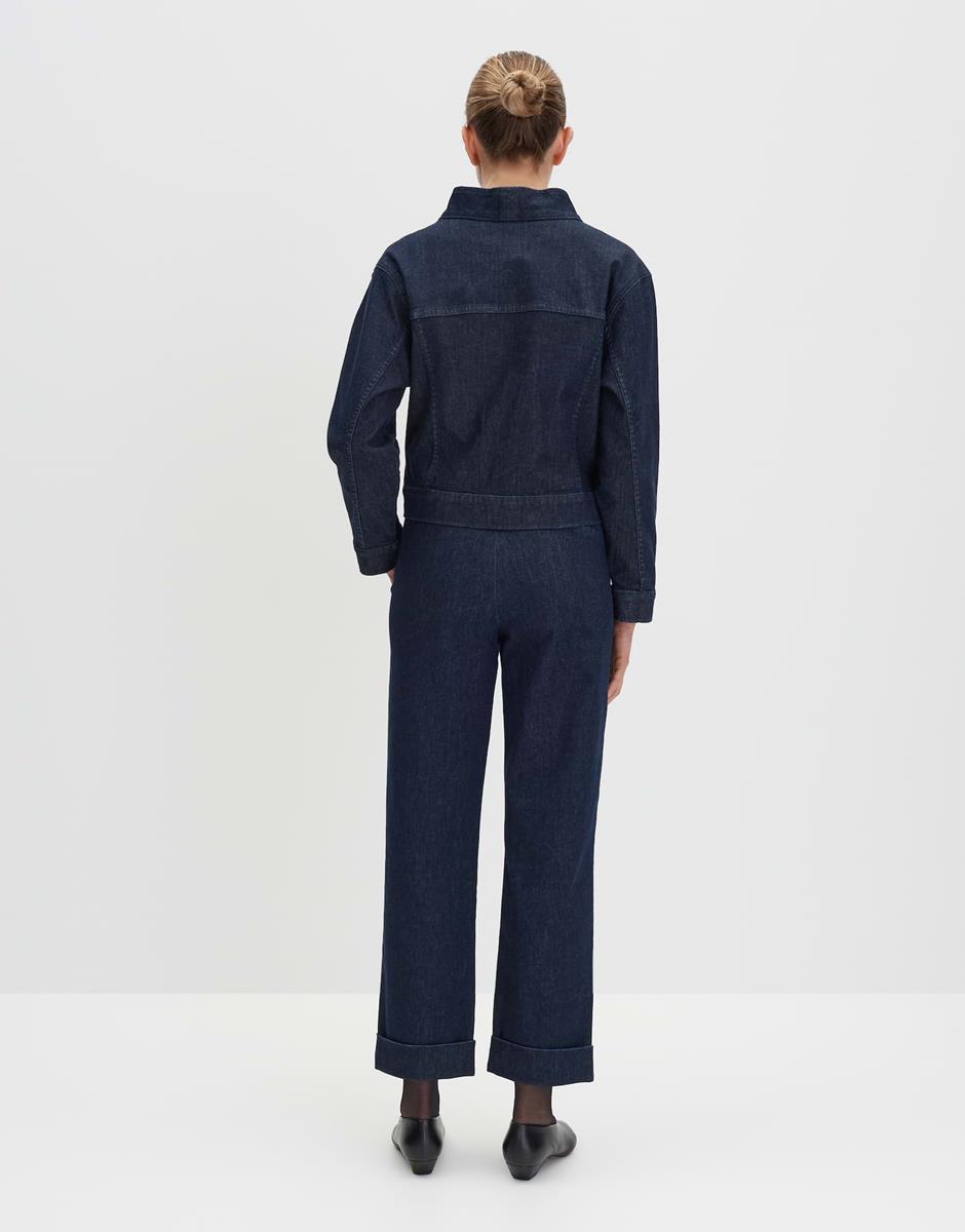 SOMEDAY Blazer Nenima Blauw 3