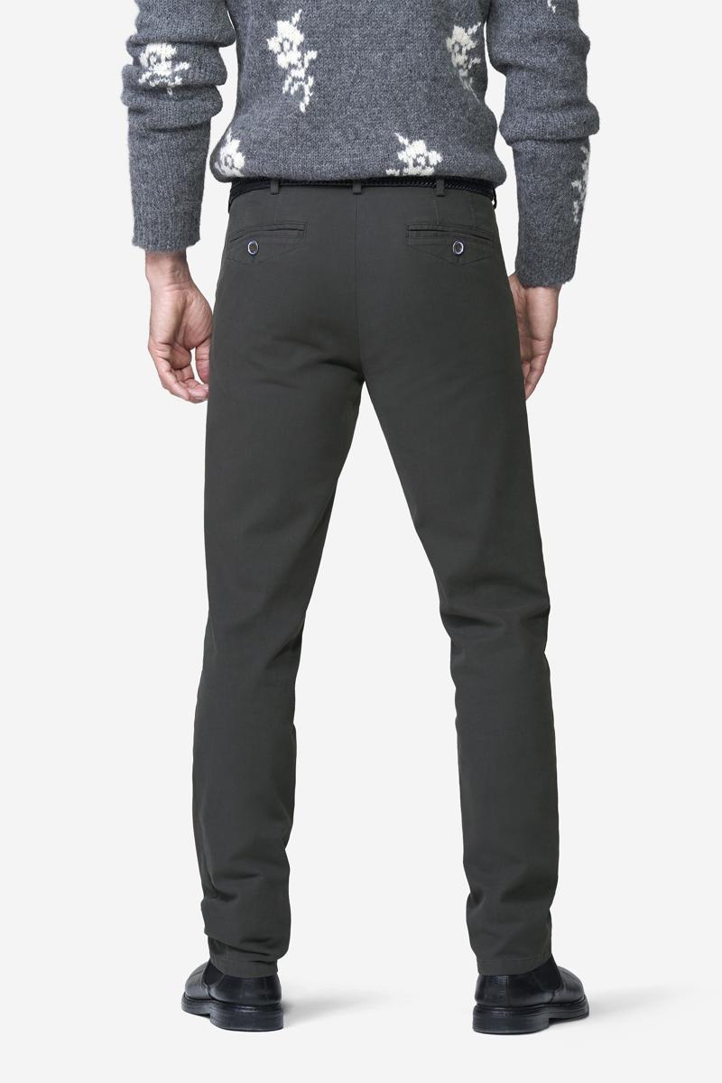 Meyer Pantalon 3322562800 Grijs 2