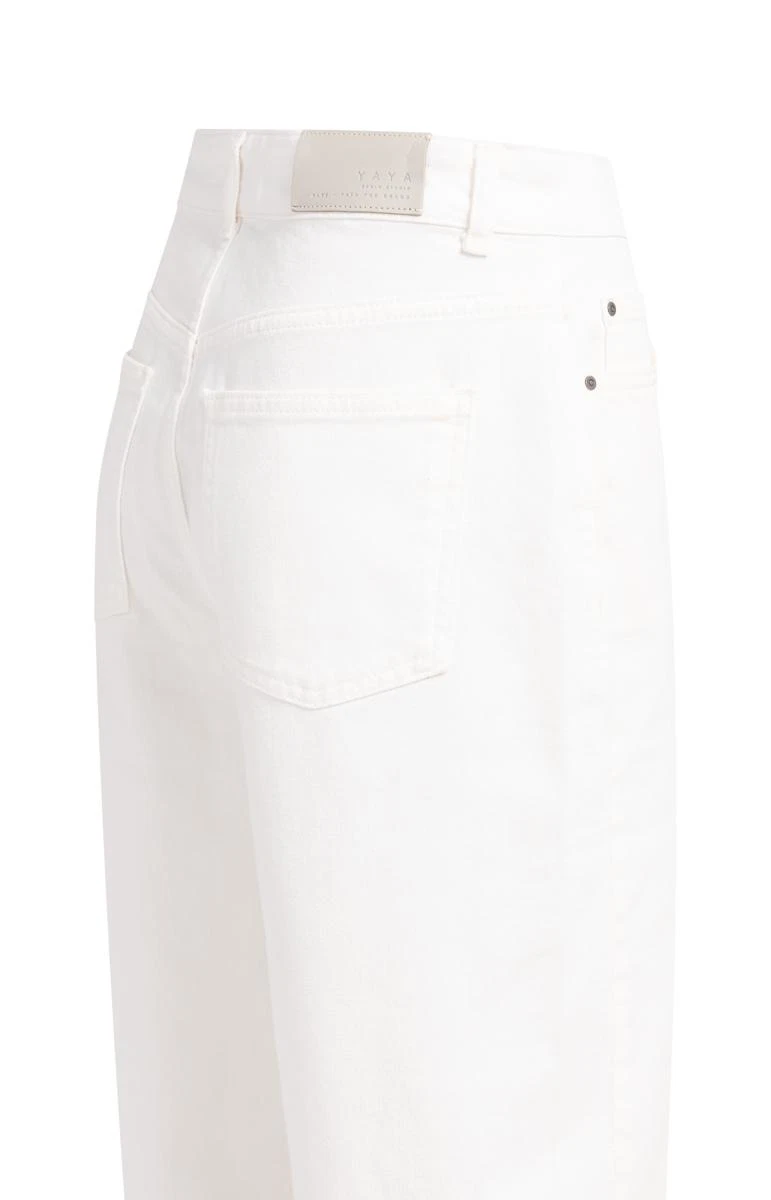 YAYA Jeans 01-311152-604 Off-White 3