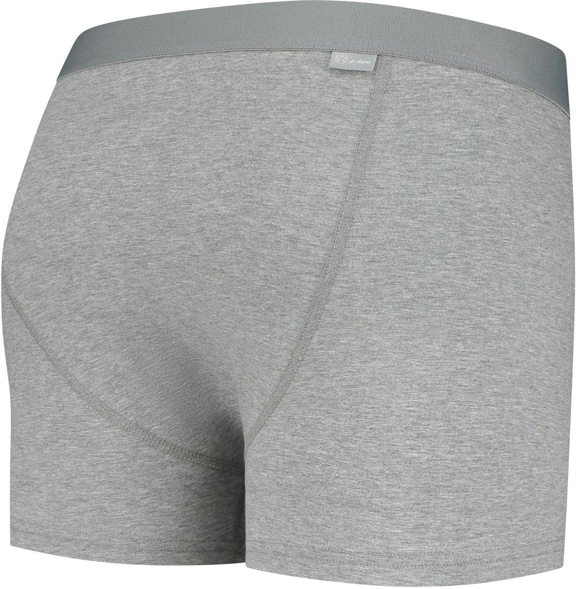 A-dam Boxershort MUBB0034 Zilver 2