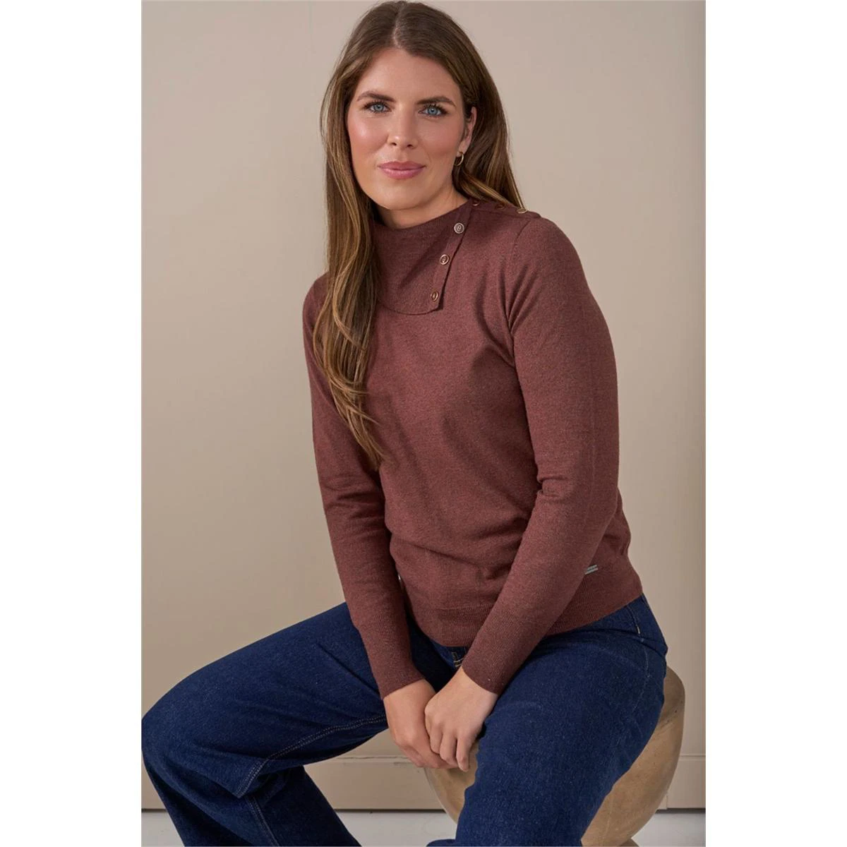 Roberto Sarto Trui 631252 Bruin 6