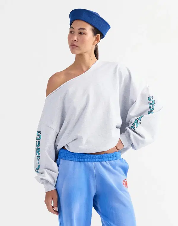 Stieglitz Sweater Winny Grijs 1