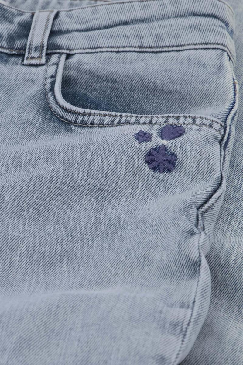 Fabienne Chapot Jeans Eva Flare Blauw 3