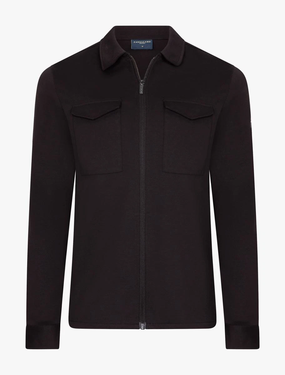Cavallaro Overshirt 123265031 Bruin 1