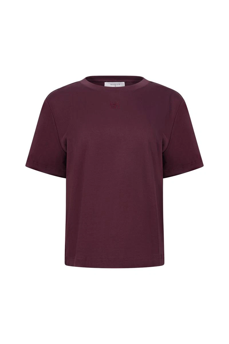 NUKUS T-Shirt NKF04012 Rood 1