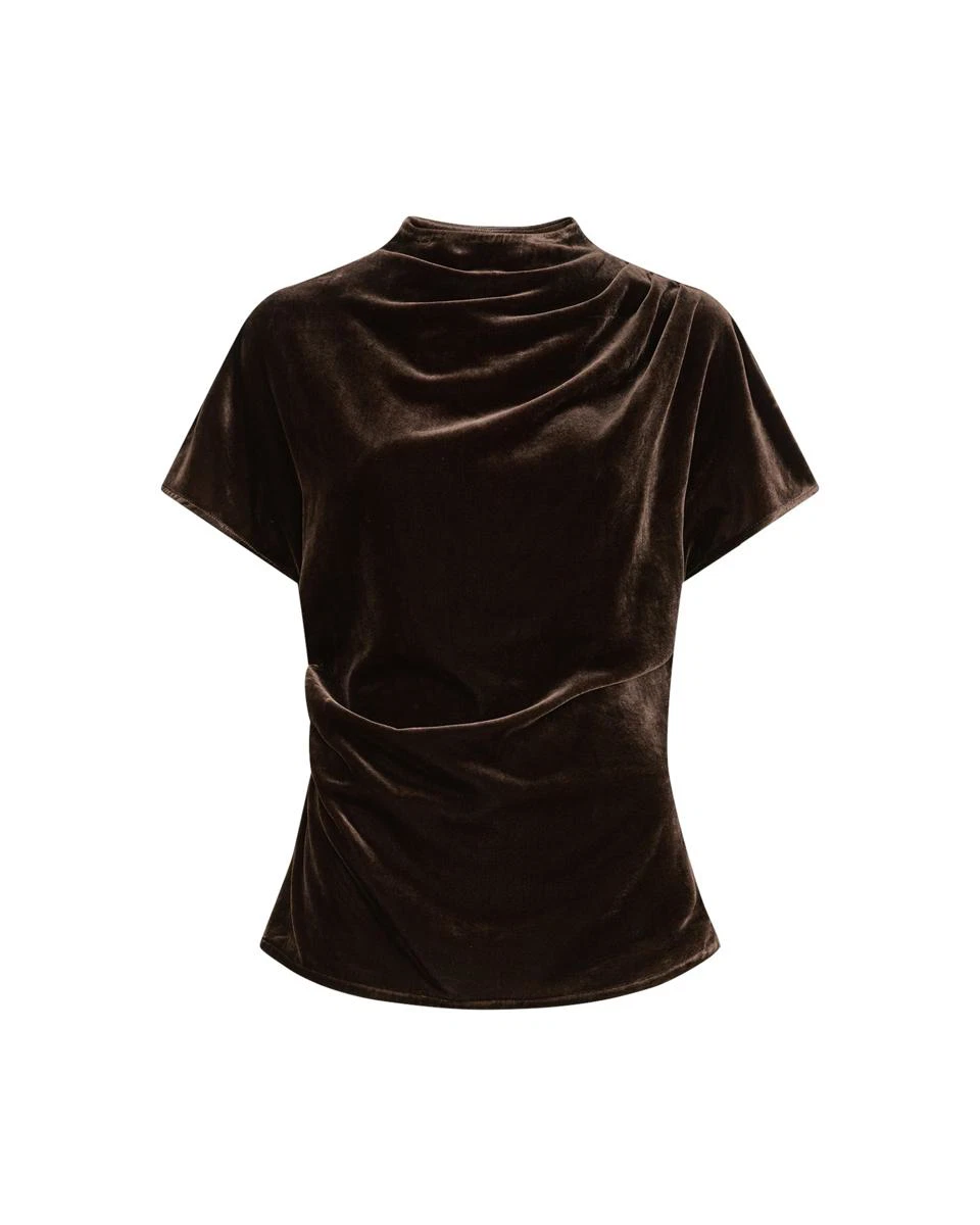 Msch Copenhagen Blouse 20290 Bruin 2