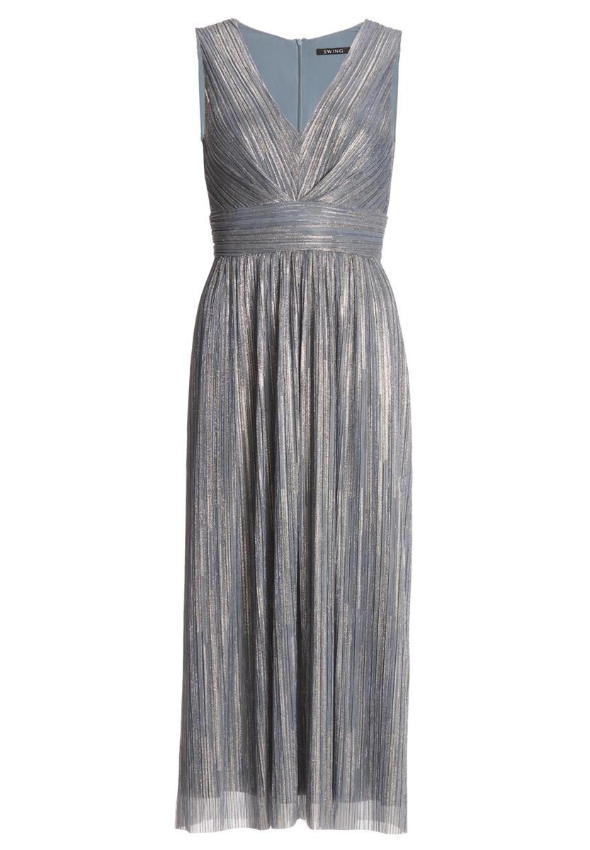 SWING Jurk 5AK07900 Blauw 2
