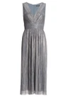SWING Jurk 5AK07900 Blauw 2